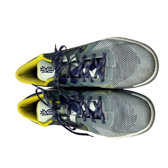 Kyrie Flytrap 5 Mens Size 12 Ocean Cube Deep Blue Royal - Picture 3 of 11